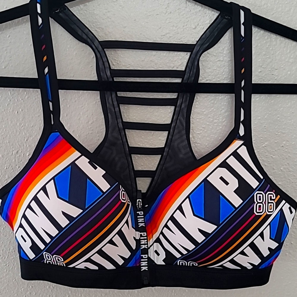 Pink Victoria's Secret Ultimate Push Up Bra